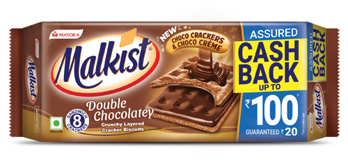 Malkist DOUBLE CHOCOLATEY